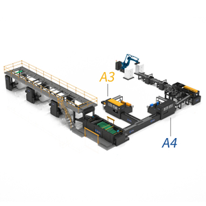 CHM-A4-4(4)+A4B+A4DB Производственная линия